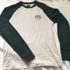 Small vans long sleeve